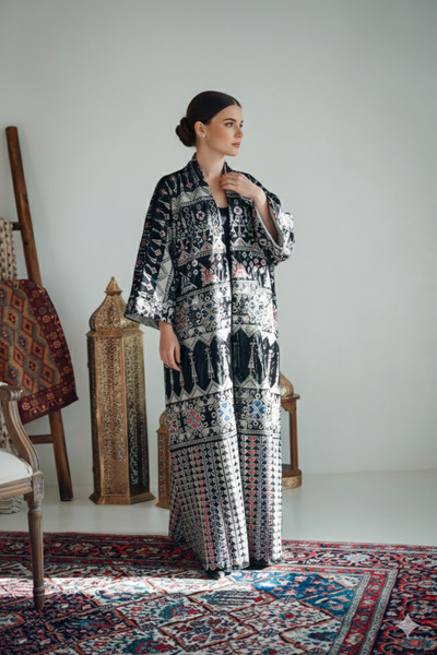 Marvella By Rasha Royal Velvet Abaya