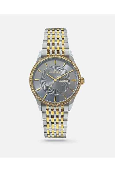 svisrose Sefrose Steel Men's Watch in Silver and Gold