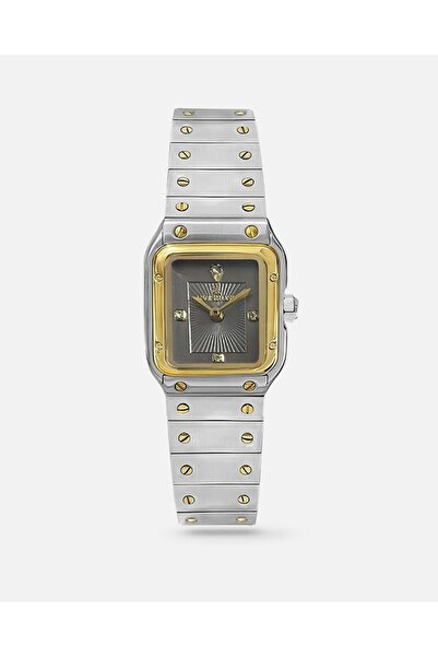 svisrose Sefrose Steel women's watch in silver and gold