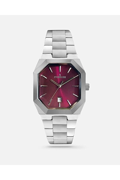 svisrose Svesrose Men's Silver Watch