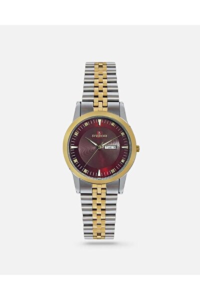 svisrose Sefrose Steel women's watch in silver and gold