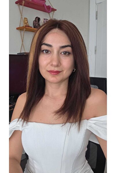 Perukçu Alev GERÇEK SAÇ TÜL PERUK 32 EL YAPIMI