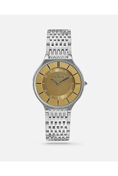 svisrose Sefrose Steel Silver Watch