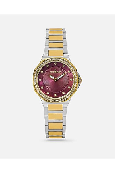 svisrose Sefrose Steel Women's Watch in Silver and Gold SR5011L