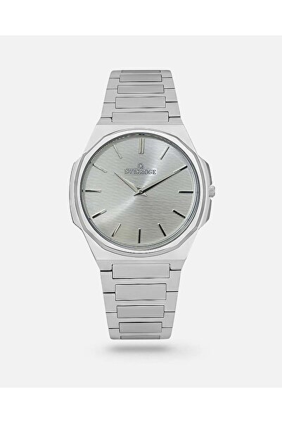 svisrose Sefrose Steel Men's Watch in Silver