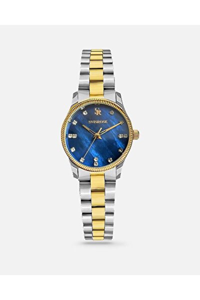 svisrose Sefrose Steel Women's Watch in Silver and Gold SR5007L