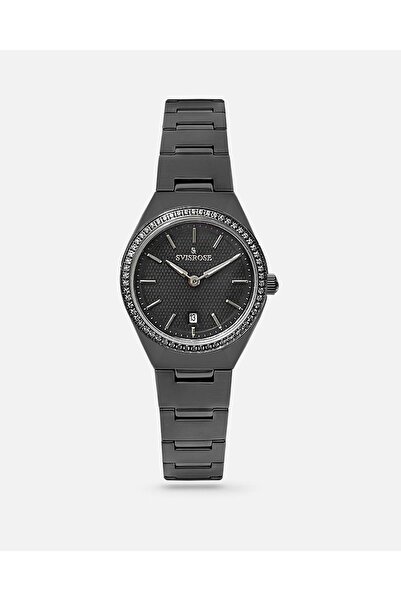 svisrose Sefrose Steel Women's Watch in Black