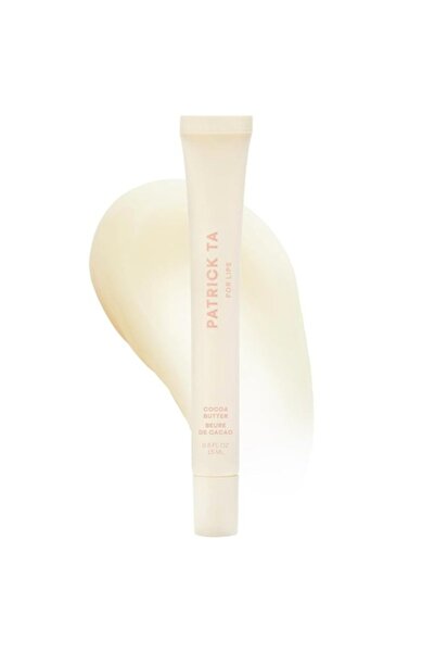 PATRICK TA مرطب شفاه ملون فائق الترطيب والتنعيم مع فيتامين هـ 15 غرام - زبدة ...