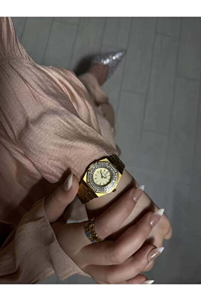 svisrose Sefrose women's watch, steel, gold