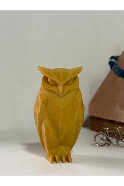 Origami Baykuş Figürü