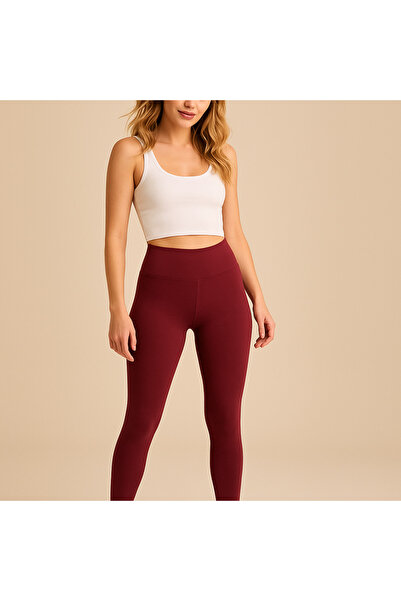 PANTOFİT Premium High-Waisted Women's Leggings – Tummy-Tucking & Stretchy Cas...
