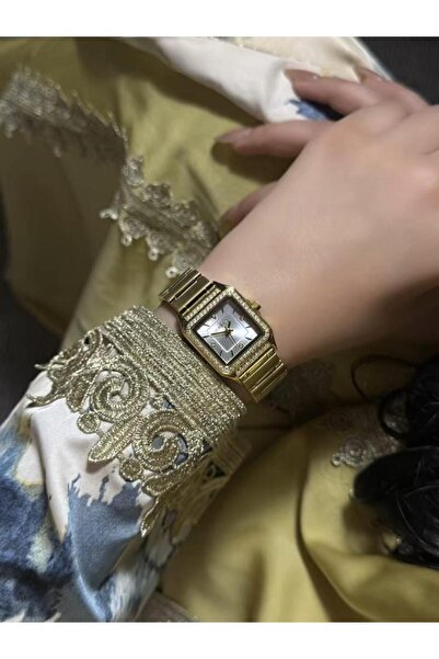 svisrose Women's watch in gold steel