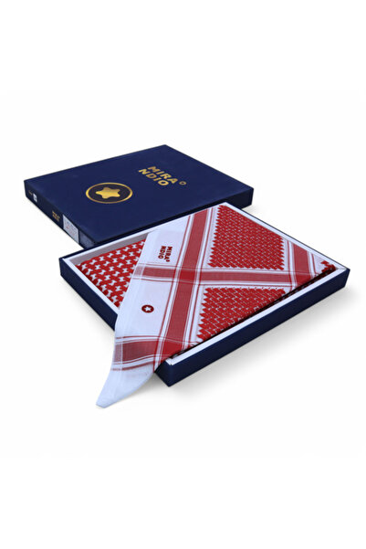 Mirandio Red Shemagh