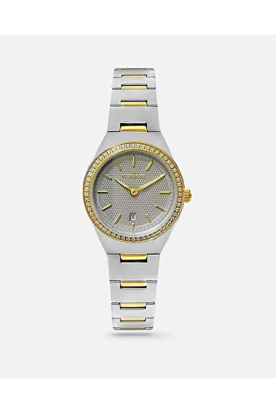 svisrose Sefrose Steel women's watch in silver and gold