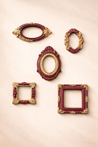 Aşk Müzesi Vintage Mini Çerçeve seti, Museum of Us Çerçeveleri