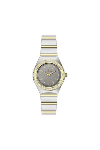 svisrose Sefrose Steel women's watch in silver and gold