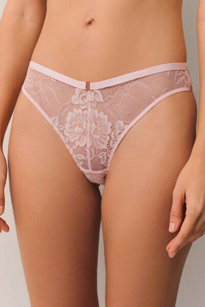 SUWEN Pearl Dantelli Slip Külot