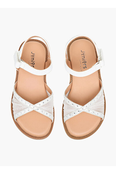 Juniors Girls Hook & Loop Sandals