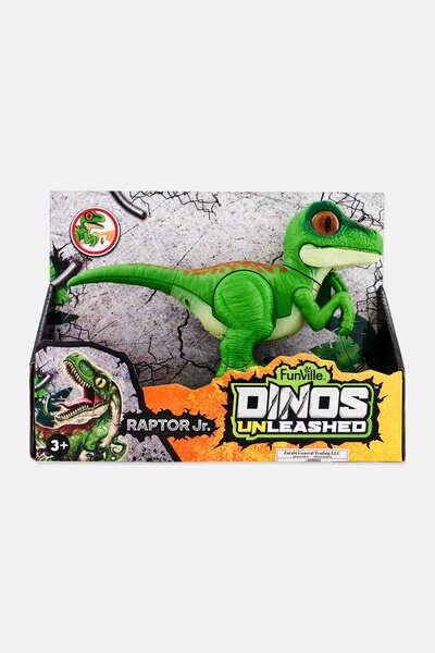 Funville Dinos Unleashed Raptor Jr