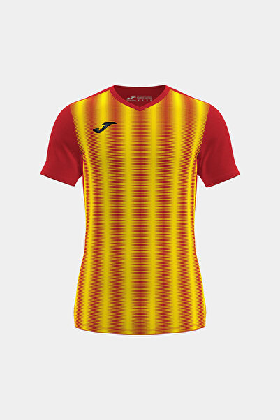 Joma Men's Football Match Jersey Inter Short Sleeve Red Yellow 102807.609