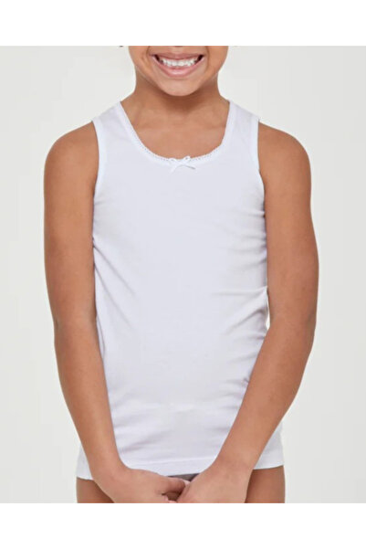 KAİZEN طقم ملابس داخلية بناتي فنيلة علاقي عريض وشورت قطن 100% من 7 - 16 سنة (...