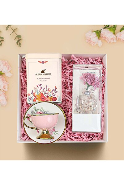 Trendmiya Alerya Türk Kahveli Hediye Seti