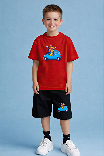 CACTUS COLLECTION ΣΕΤ ΣΟΡΤΣ ΚΑΙ ΜΠΛΟΥΖΑ ΜΕ ΣΧΕΔΙΟ ΚΑΜΠΑΡΑ