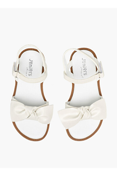 Juniors Girls Hook & Loop Sandals