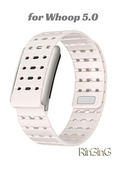 RinGinG Modified Magnetic Silicone Sport Replacement Band Compatible with WHO...