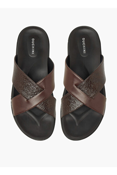 Duchini Men Slip-On Comfort Sandals