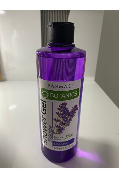 Farmasi Botanics Lavanta Rahatlatıcı Duş Jeli