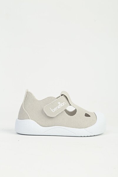 Benetton Pantofi sport gri pentru copii BN-1538