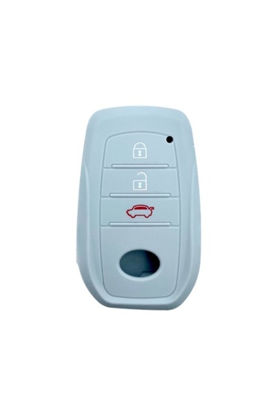 AUTOTOB Husa cheie keyless 3 butoane, Toyota Yaris, Yaris Cross, Camry, RAV4,...