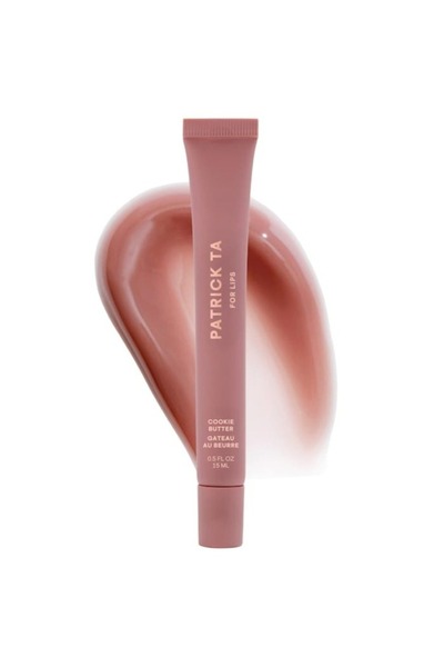PATRICK TA مرطب شفاه ملون فائق الترطيب والتنعيم مع فيتامين هـ 15 غرام - زبدة ...
