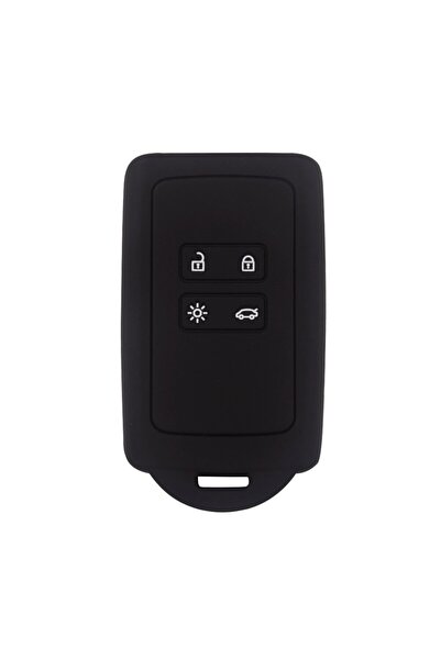 AUTOTOB Husa cheie keyless din silicon Renault/Dacia, negru