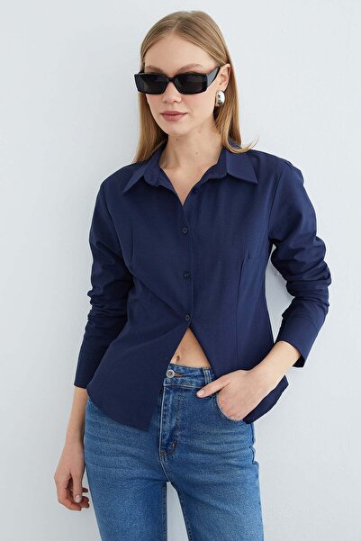 Fulla Moda Basic Pensli Slim Fit Shirt