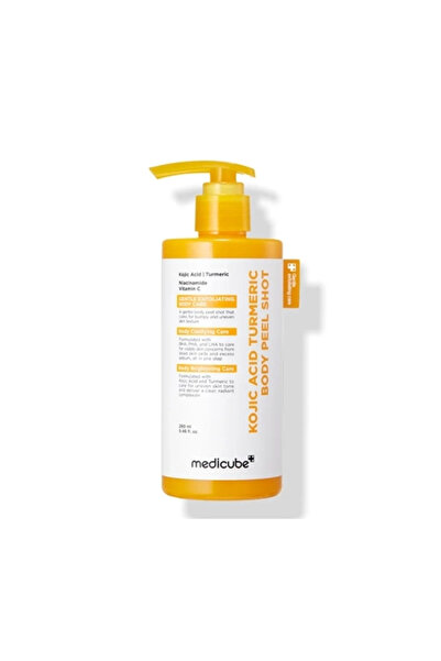Medicube KOJIC ACID TURMERIC BODY PEEL SHOT 280ml