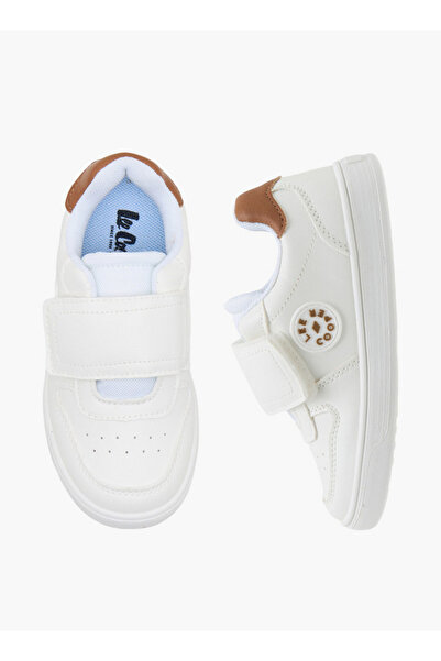 Lee Cooper أحذية رياضية للأولاد مزودة بشريط لاصق للكاحل