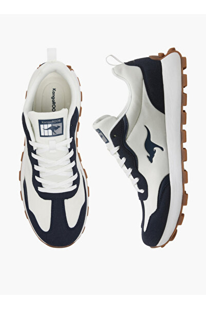 Kangaroos Men Lace-Up Ankle Sneakers