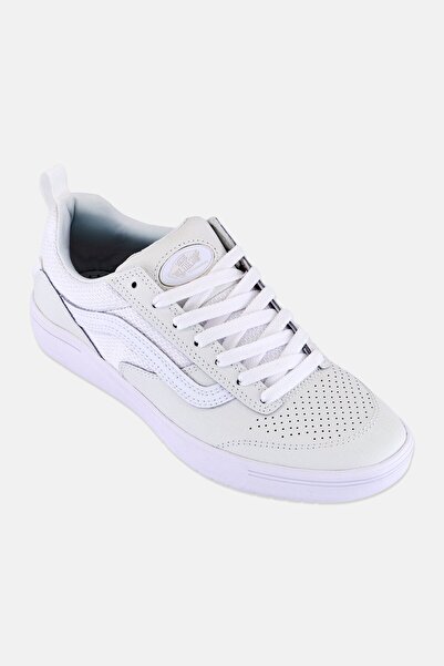 Vans أحذية تزلج رجالية دانتيل من زاهبا، لون أبيض