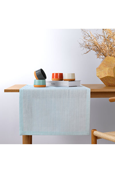 Schafer Home Gloria Runner 45x160 Cm 1 Parça-Su Yeşili