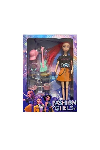 OEM Păpușă K-POP, Mira, set de accesorii, multicoloră