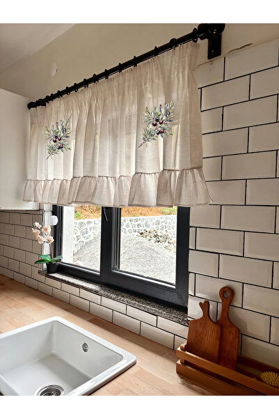 Sister Home Design Zeytin Desen Pinterest CountryKeten Kısa Fırfırlı Country ...