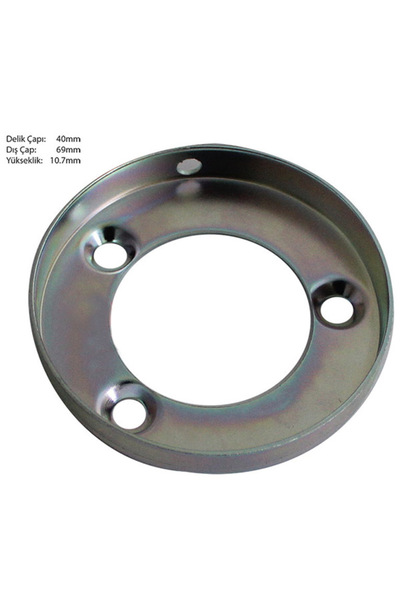 İtal TIRPAN TOZLUK SACI KAWASAKI TH48 YAN 40x59 mm