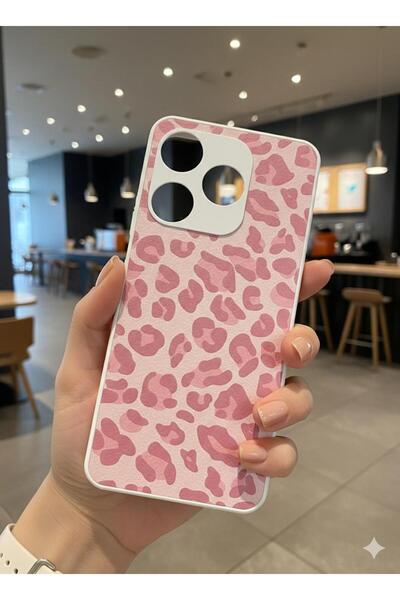 TECNOTREND Tecno Spark 10 Spark 10C /iNfinix Hot 30i Uyumlu Leopar Desenli Se...