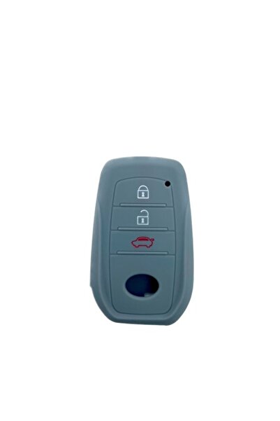 AUTOTOB Husa cheie keyless 3 butoane, Toyota Yaris, Yaris Cross, Camry, RAV4,...