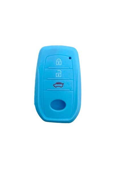 AUTOTOB Keyless key cover 3 buttons, Toyota Yaris, Yaris Cross, Camry, RAV4, ...