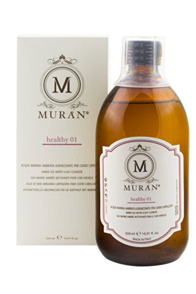 Muran منظف ​​فروة الرأس بماء البحر العنبري - صحي 01