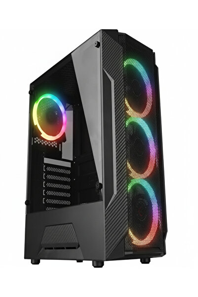 KEYCOMPUTER Ryzen7 7800X3DİŞLEMCİ/32GB RAM/RTX5060 Ekran Kartlı Gaming Kasa