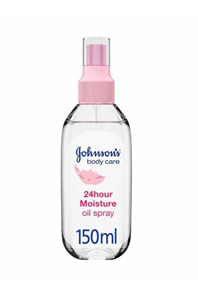 Johnson's بخاخ زيت مرطب للجسم 150 مل